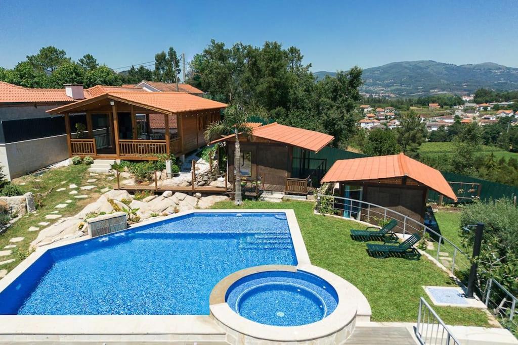Fernandes Guest House Bright Private Suite Ponte de Lima Dış mekan fotoğraf