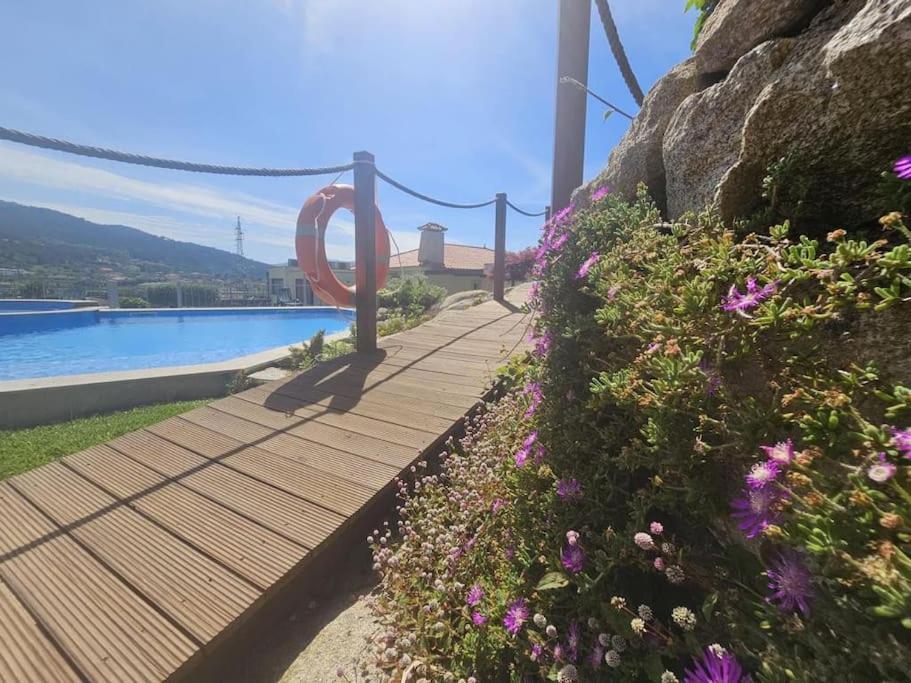 Fernandes Guest House Bright Private Suite Ponte de Lima Dış mekan fotoğraf