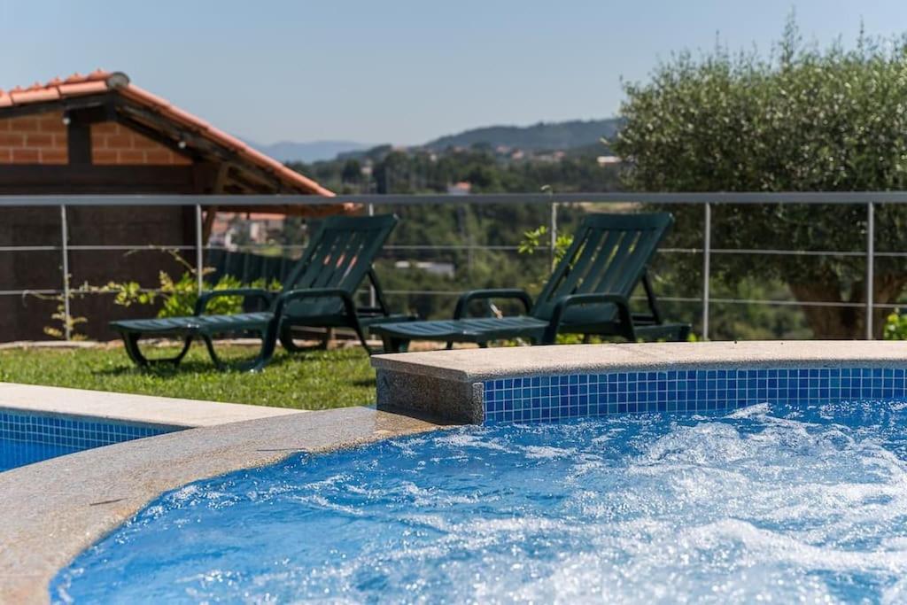 Fernandes Guest House Bright Private Suite Ponte de Lima Dış mekan fotoğraf