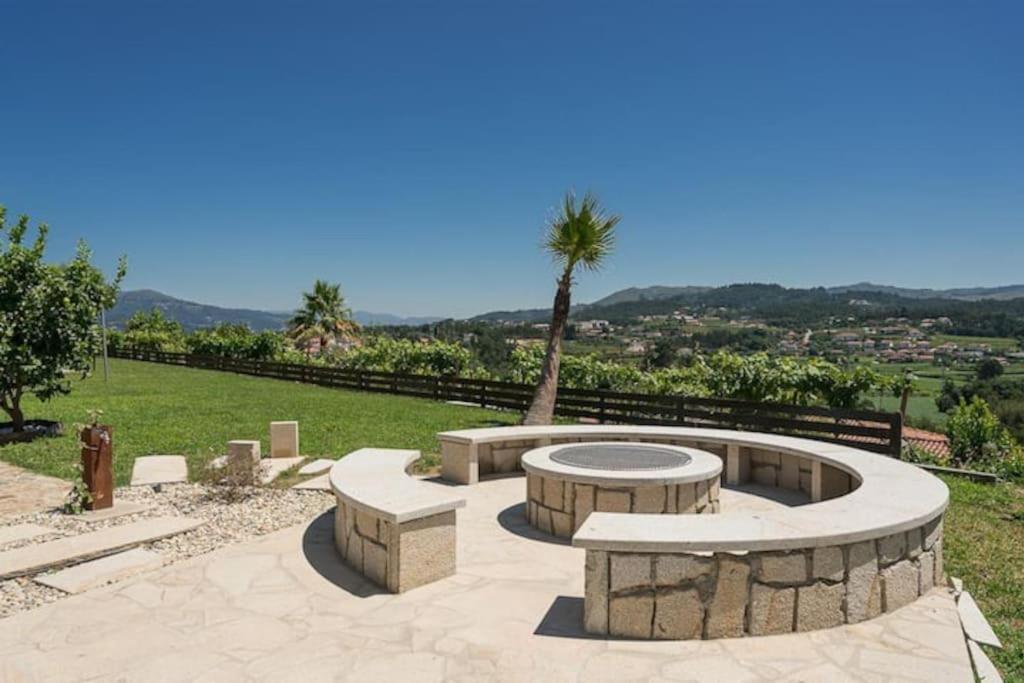 Fernandes Guest House Bright Private Suite Ponte de Lima Dış mekan fotoğraf