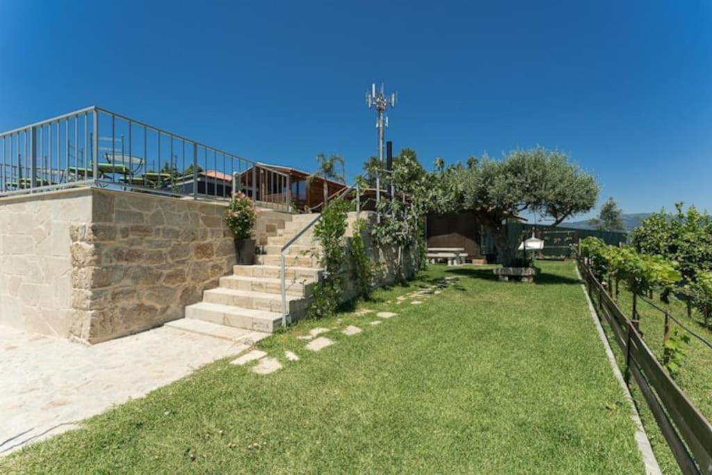 Fernandes Guest House Bright Private Suite Ponte de Lima Dış mekan fotoğraf